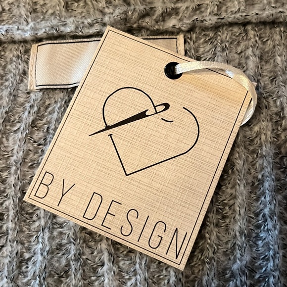 By Design Parker Hooded Cardigan in Grey Dawn, Size Medium - Picture 11 of 15